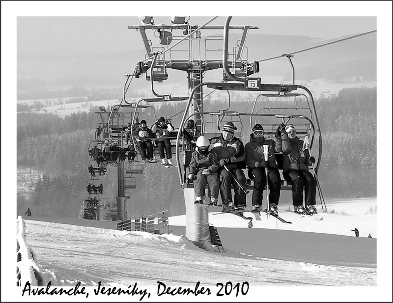DSCN7586 Avalanche sjezdovka december 2010